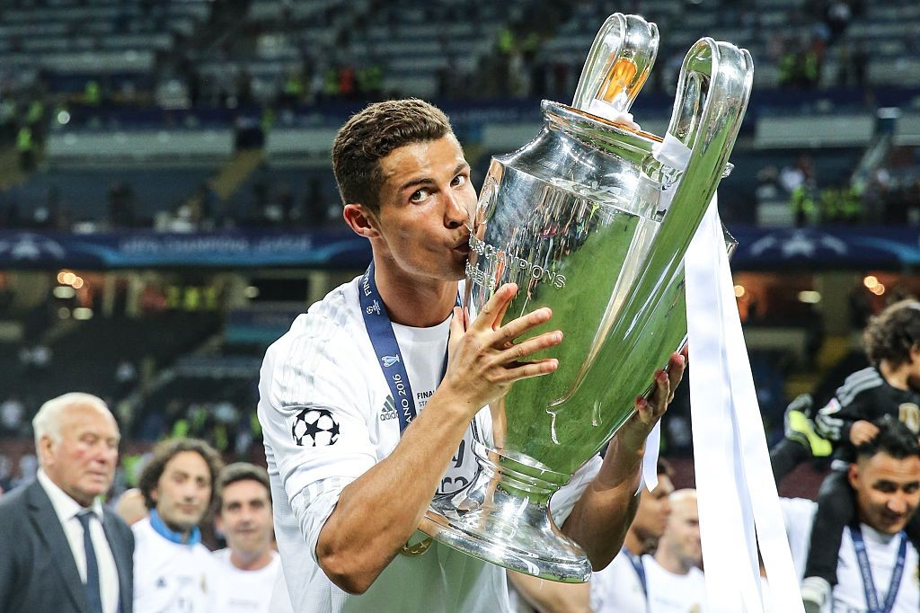 Ronaldo trở thành người hùng ở trận chung kết C1 năm 2016
