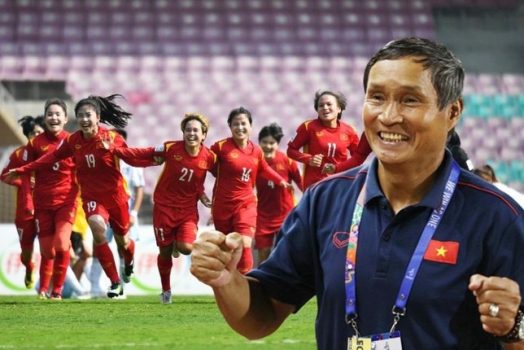 HLV đội tuyển nữ Việt Nam tham dự World Cup nữ 2023 là ai?