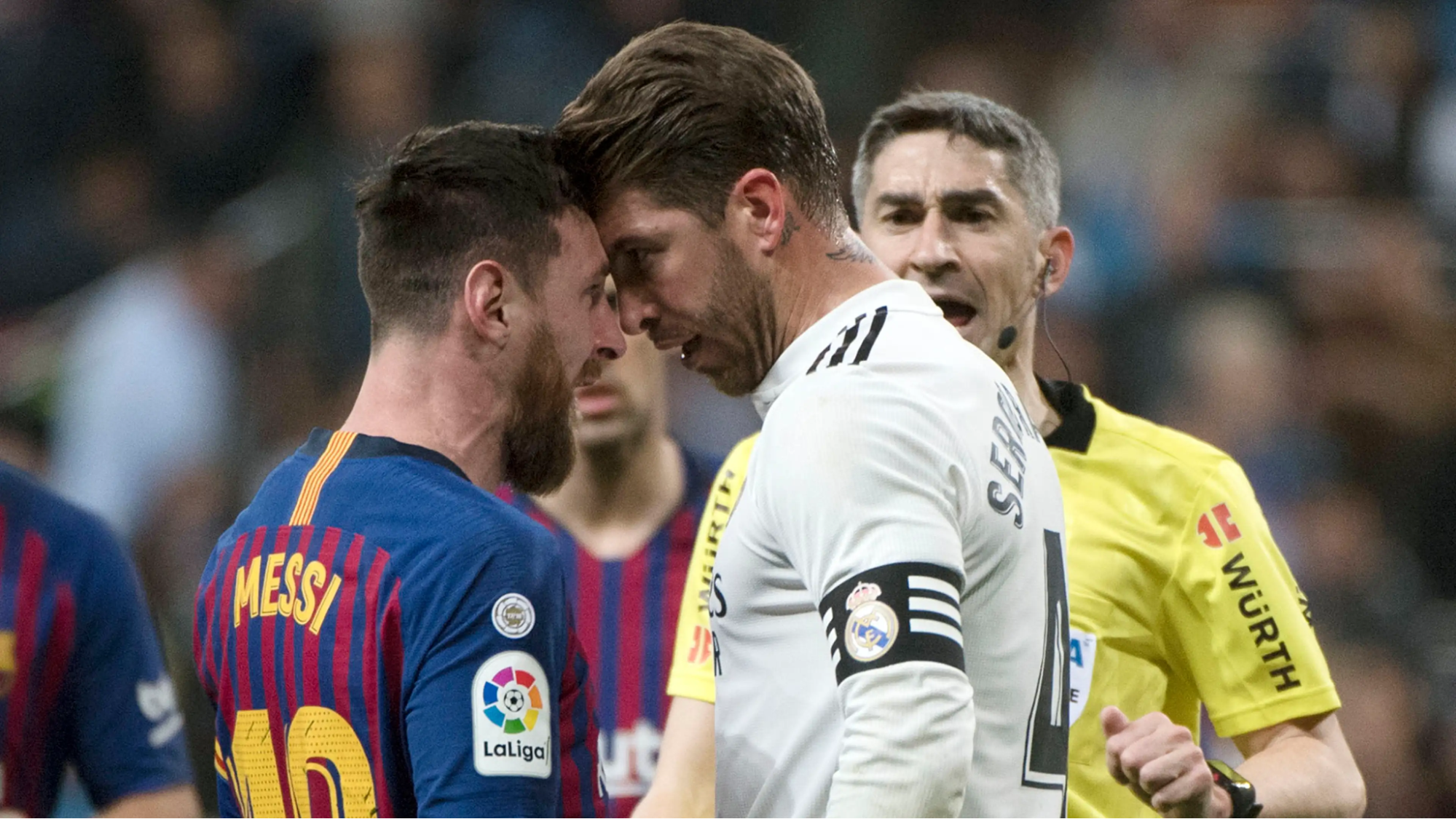 El Clasico là trận đấu vô cùng hấp dẫn vì tính thù địch giữa 2 câu lạc bộ
