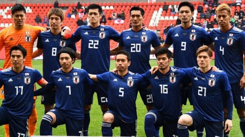 Đội tuyển quốc gia Nhật Bản 