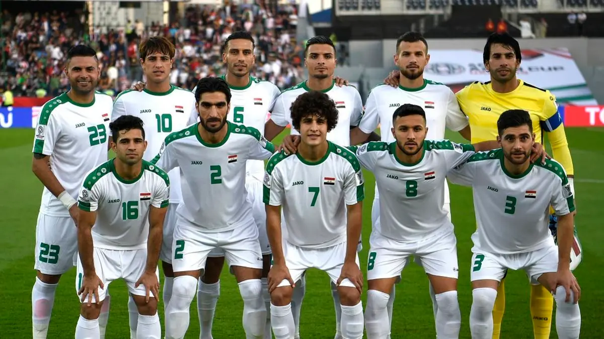 Đội tuyển quốc gia Iraq xếp 67 thế giới và thứ 7 châu Á 