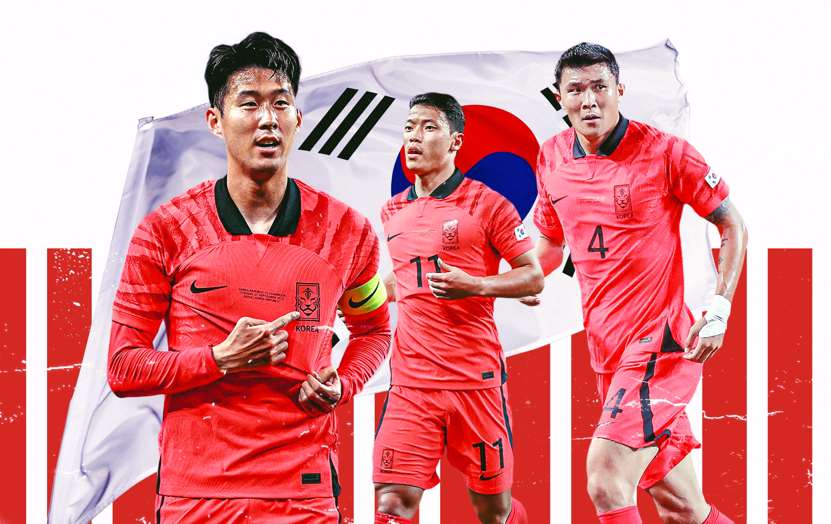Đội tuyển Hàn Quốc luôn luôn thuộc top 3 châu Á 
