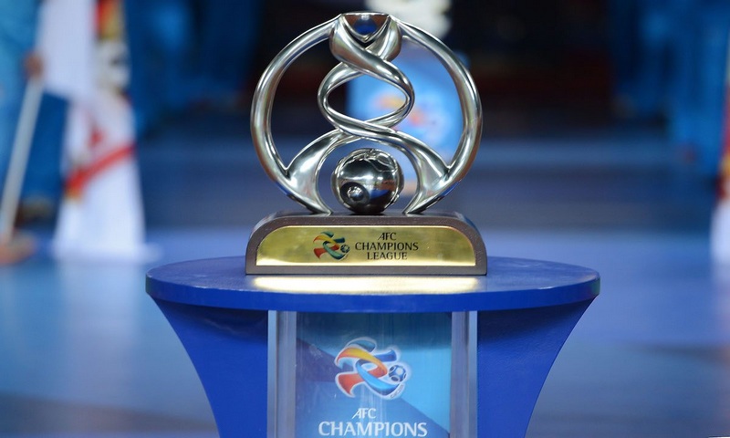 Chiếc cúp cao quý và danh vọng của AFC Champions League