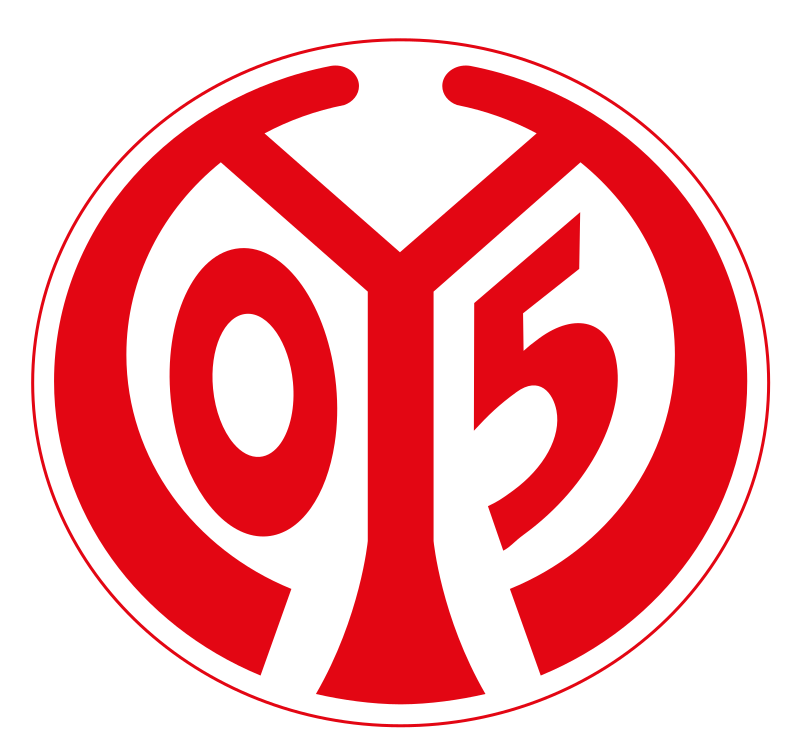 Logo của câu lạc bộ Mainz 05
