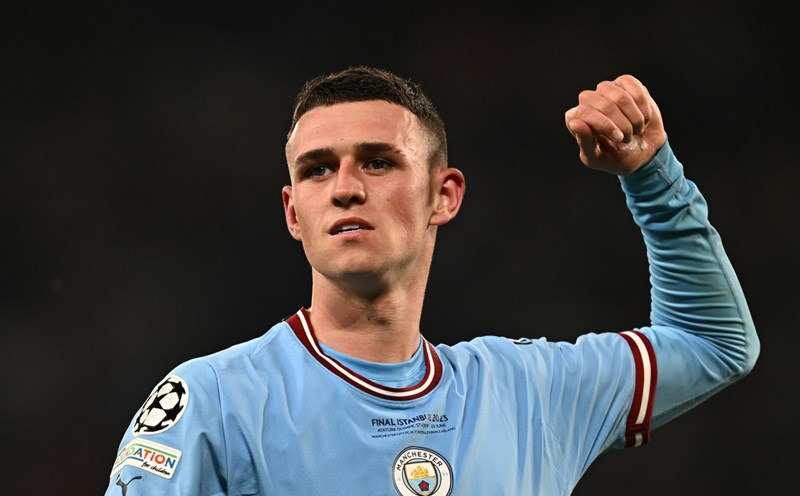 Fhil Foden một tiền vệ xuất sắc của đội bóng Man city
