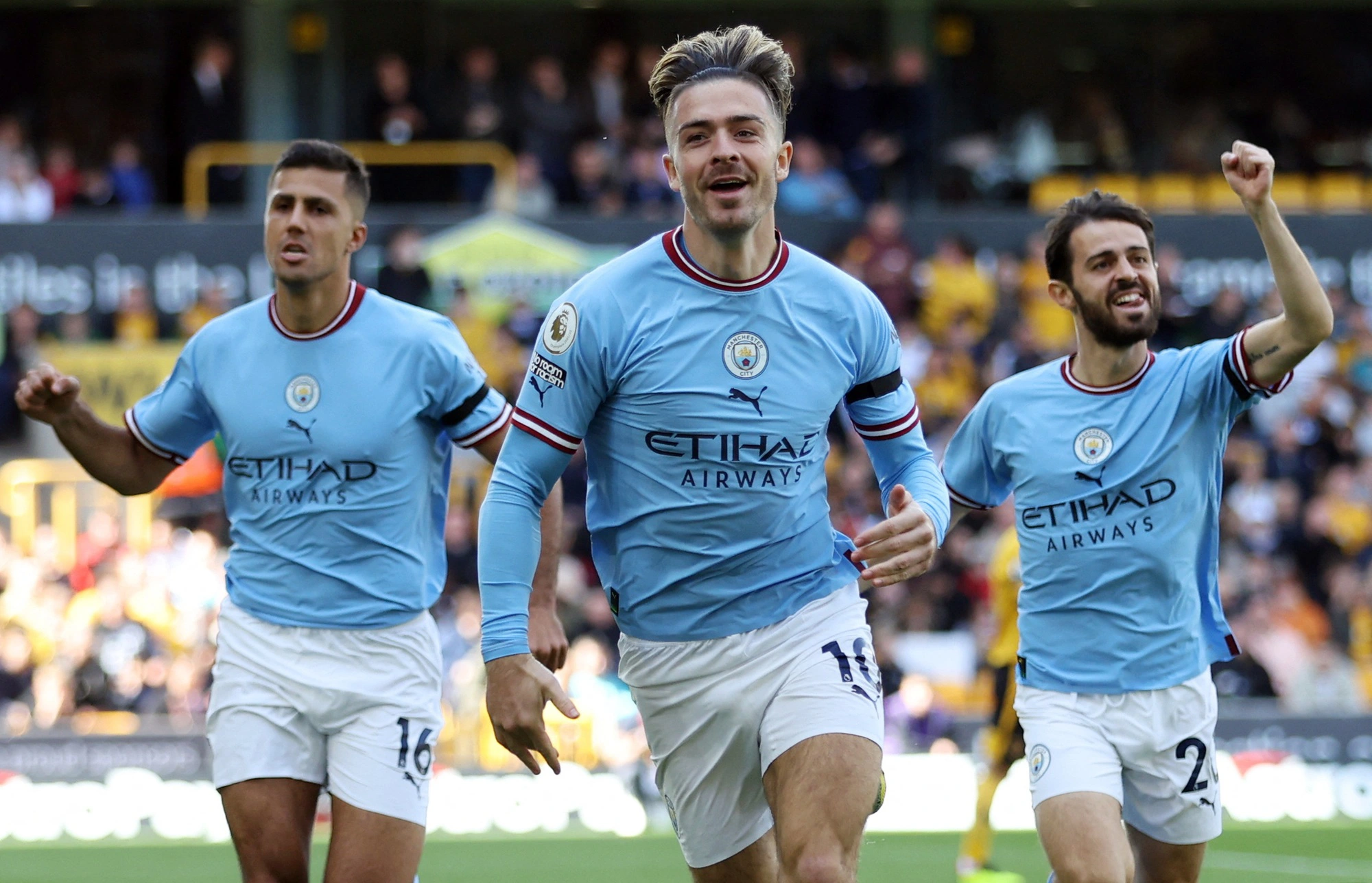 Những phút tỏa sáng trong màu áo Manchester City
