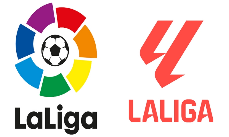 Logo biểu trưng của giải đấu hiện sắp thay đổi sang màu đỏ