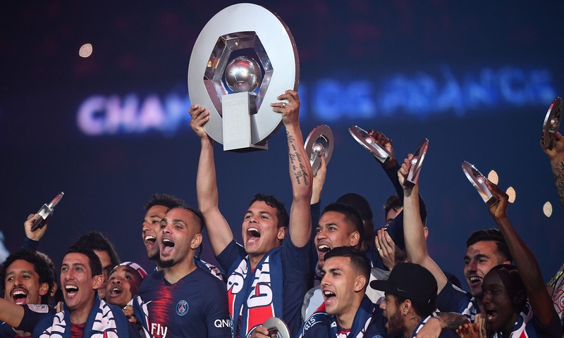 PSG đã thống trị cả nước Pháp trong suốt nhiều năm trời
