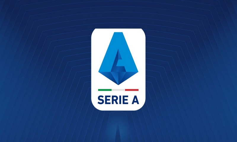 Biểu trưng của Serie A được dùng trong mùa giải 2023-2024