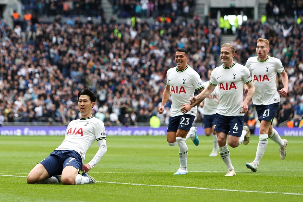 Tottenham đã dần lấy lại phong độ ở giai đoạn hiện tại
