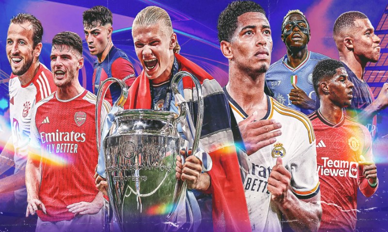 UEFA Champions League vẫn luôn là là giải đấu cấp CLB đáng xem nhất
