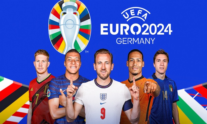 UEFA Euro 2024 là nơi hội tụ của nhiều ngôi sao bóng đá đương đại
