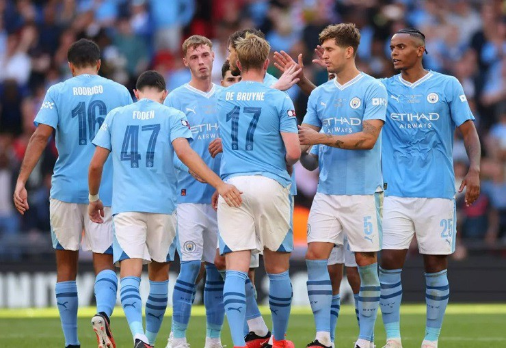 Man City xếp thứ 3 và chưa thực sự nóng máy 
