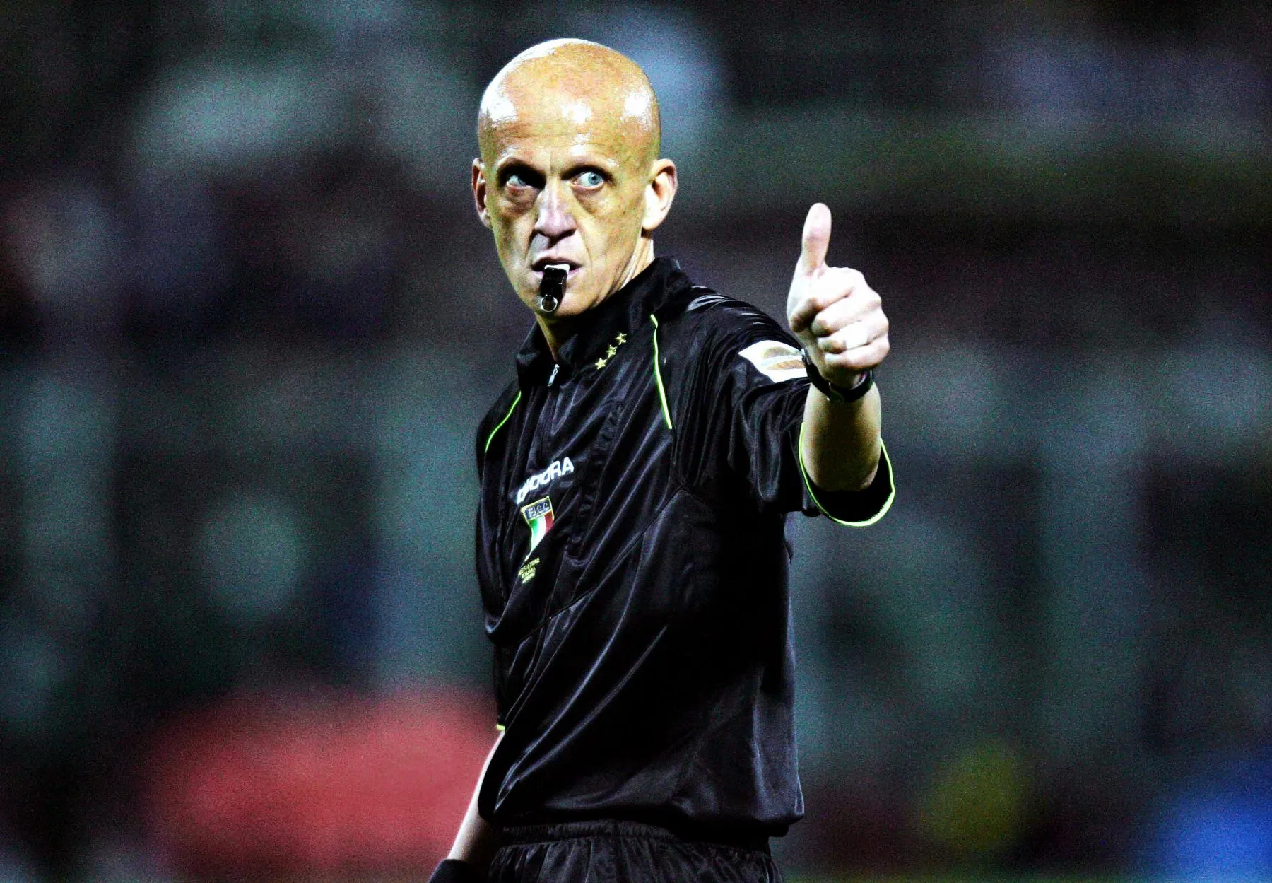 Trọng tài huyền thoại của làng bóng đá - Pierluigi Collina
