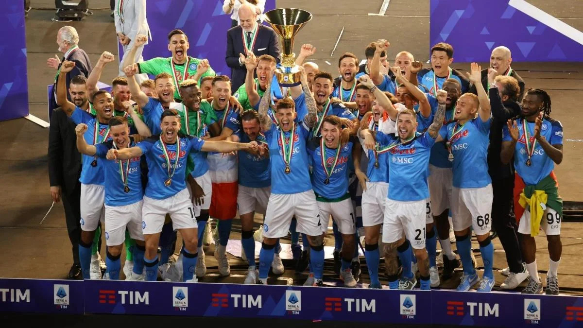Đội bóng của Sampdoria đã giành được nhiều thành tích đáng nể
