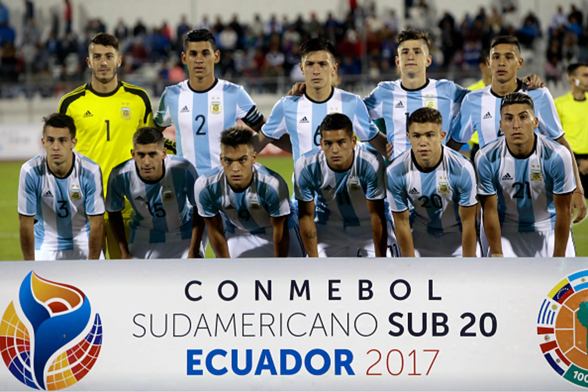 CLB U20 Argentina nổi tiếng với 6 lần tại giải U20 World Cup
