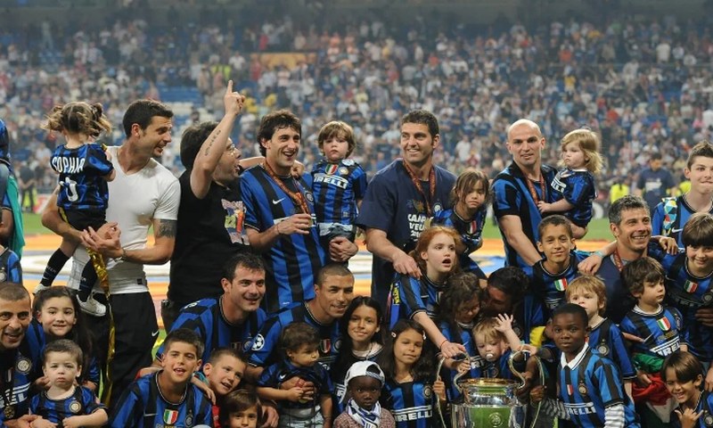 Inter Milan vẫn chưa có lại ánh hào quang như quá khứ