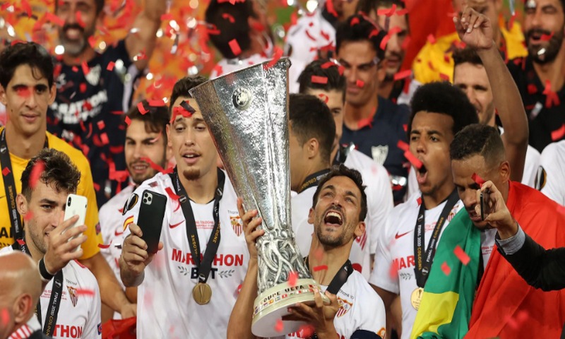 Sevilla được mệnh danh là ông vua của UEFA Europa League
