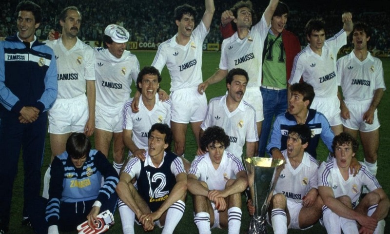 Real Madrid cũng có nhiều lần đăng quang Europa League 