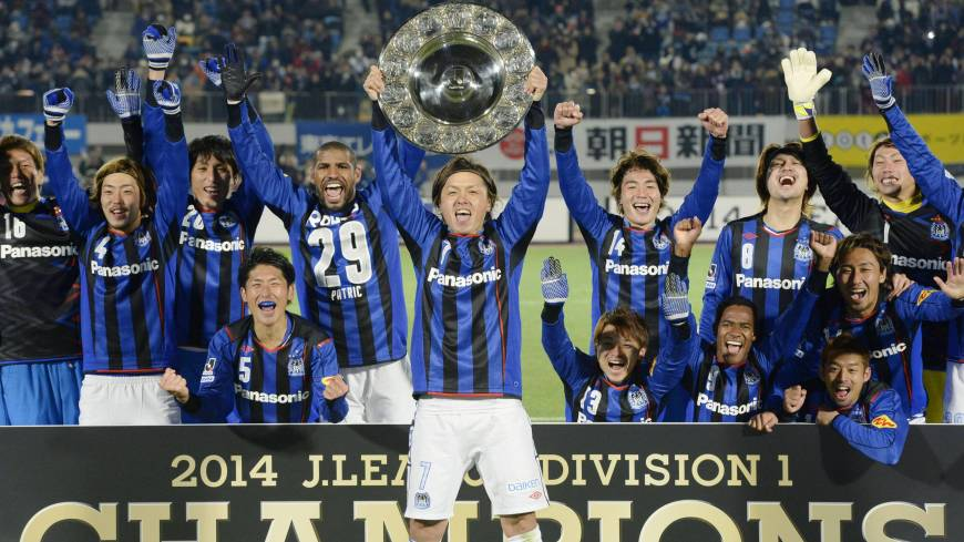 Gamba Osaka nâng cao chức vô địch J1 League năm 2014
