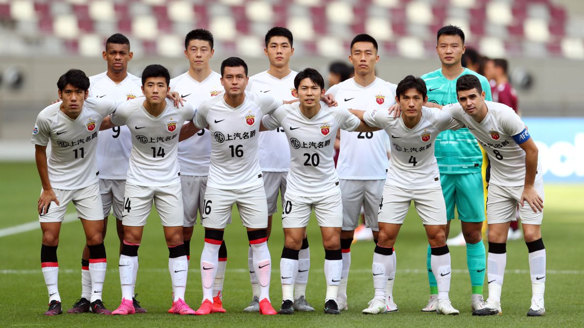 Shanghai SIPG FC với thành tích đáng kinh ngạc là 3 lần vô địch VĐQG Trung Quốc
