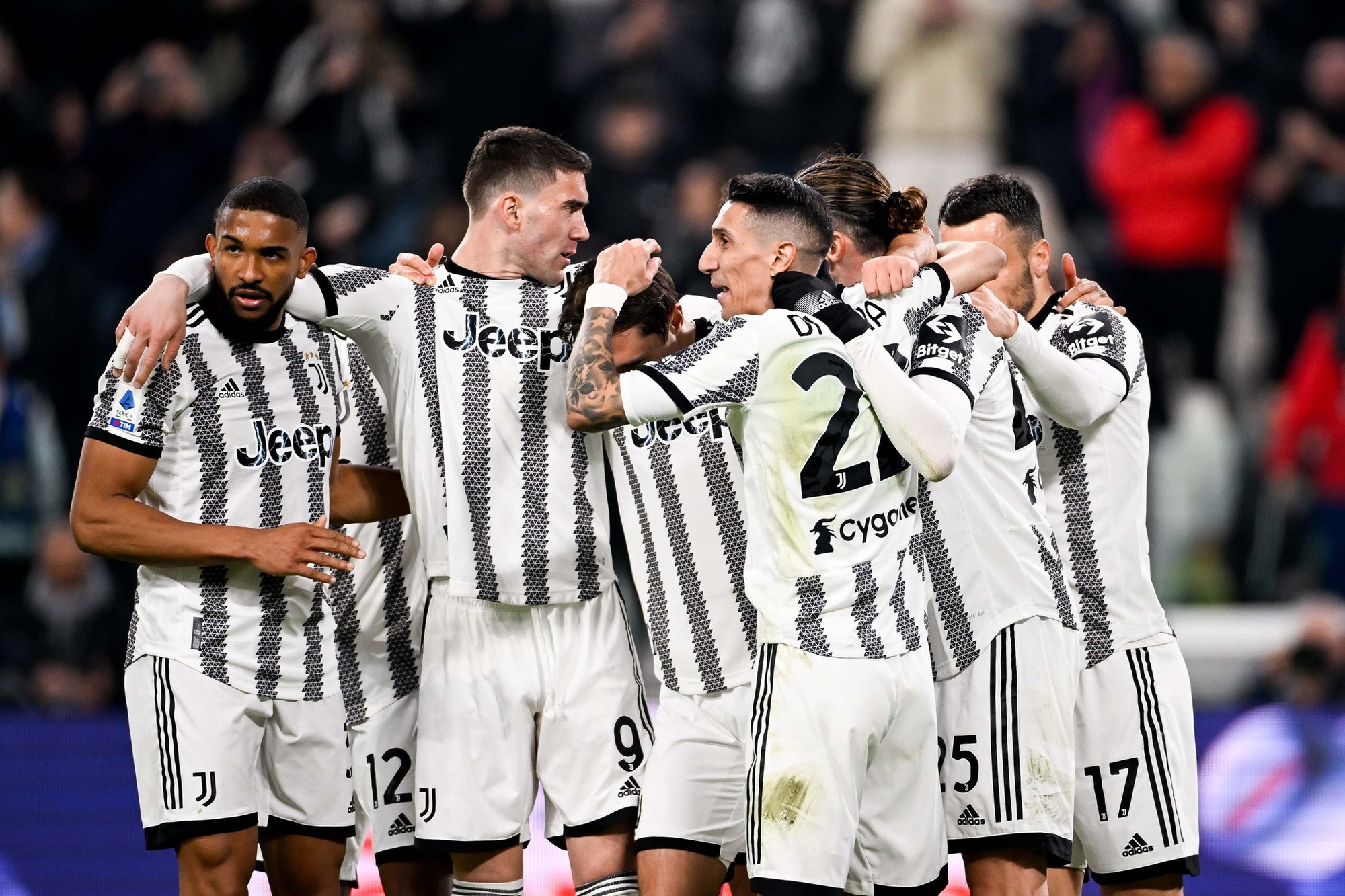 Juventus với 35 lần vô địch Serie A
