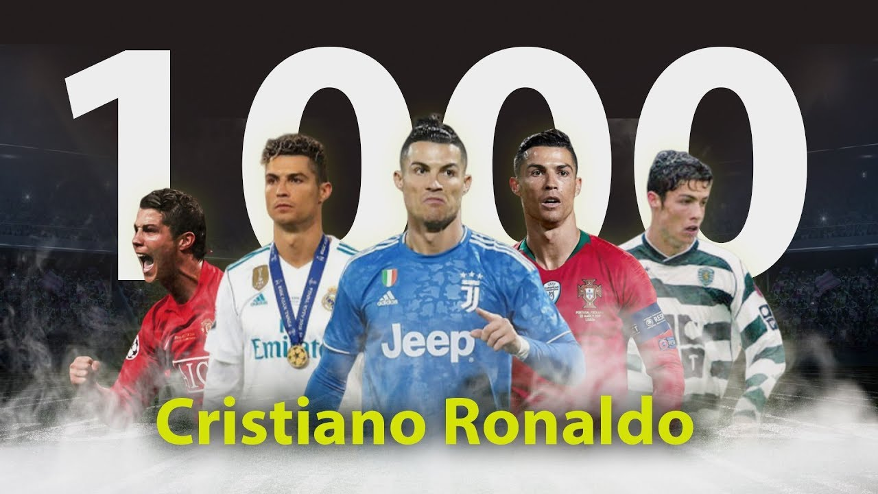 Cây săn bàn đáng sợ nhất lịch sử bóng đá thế giới là Ronaldo vượt 1000 bàn thắng 
