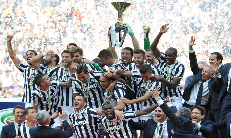 Juventus đã thống trị Serie A quá nhiều lần
