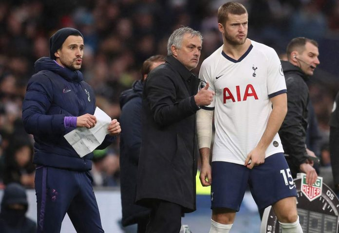 Hợp đồng của Dier với  Tottenham cũng sắp hết hạn 
