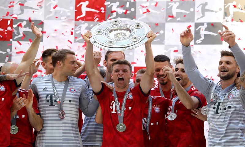 Bayern Munich đã thống trị Bundesliga tới mức nhàm chán
