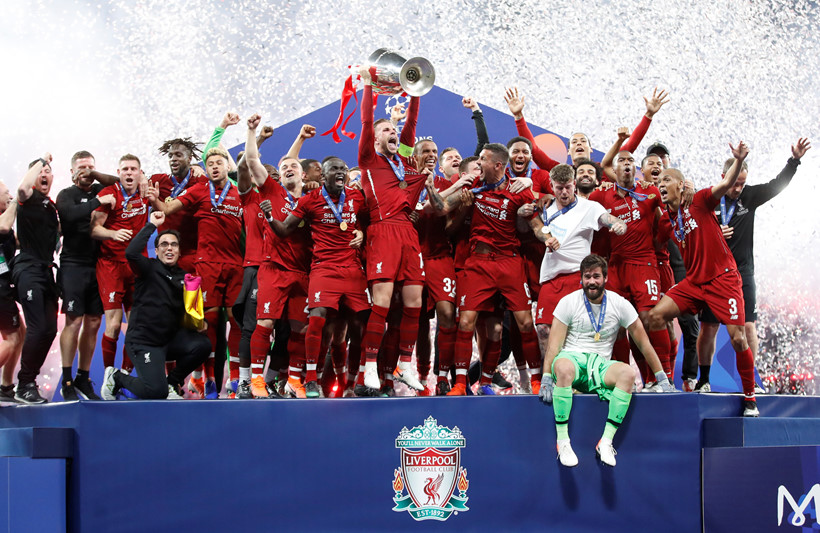 Liverpool cũng có 6 lần vô địch như Bayern nhưng xếp sau vì vào chung kết ít hơn 
