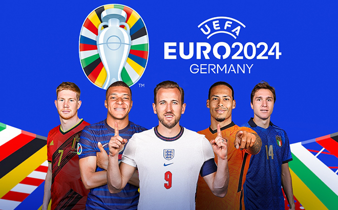 Năm 2024, Euro sẽ được tổ chức tại Đức với 32 đội tham gia 

