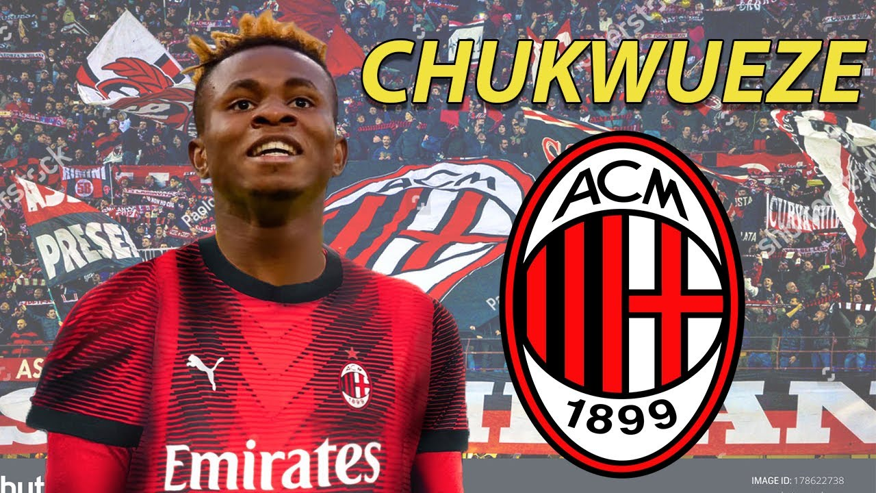 Samuel Chukwueze  được chấm 6,0 điểm trong đội hình của AC Milan 
