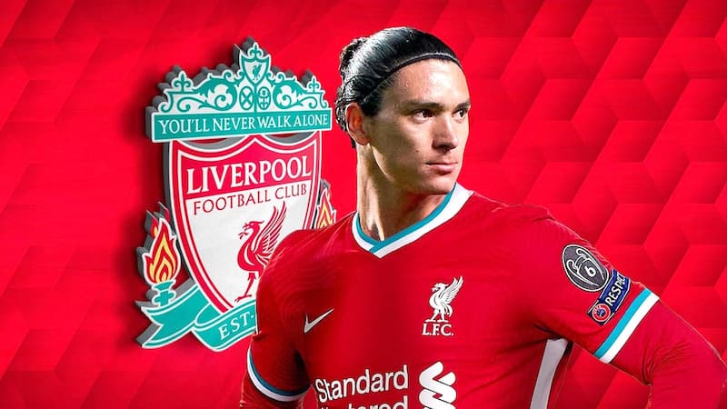 Nunez đã từng rất được kỳ vọng khi chuyển tới Liverpool từ Benfica 
