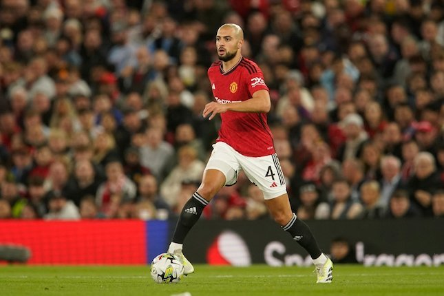 Amrabat đã có cho mình màn ra mắt hoàn hảo cho Manchester United
