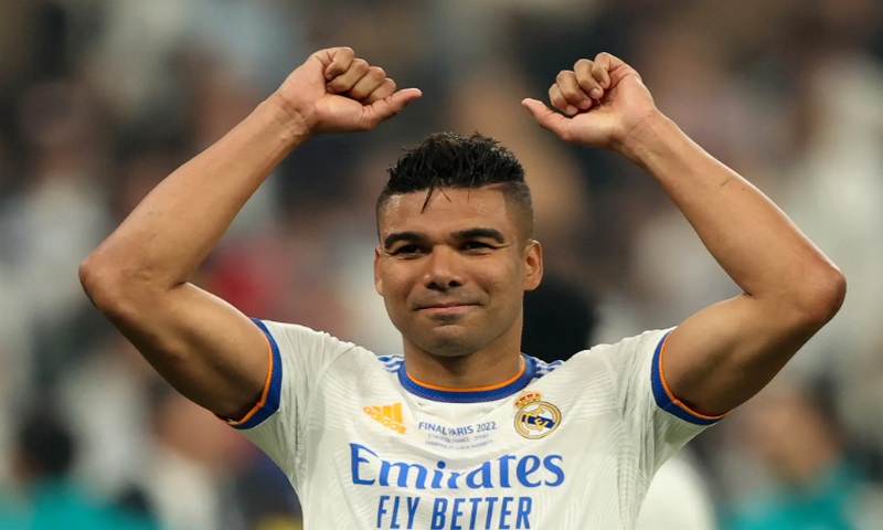 Casemiro là một trong những cầu thủ xuất sắc nhất mà Real từng có
