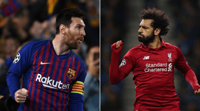 Bán kết năm 2019 giữa Barca vs Liverpool là trận chiến đến phút cuối 
