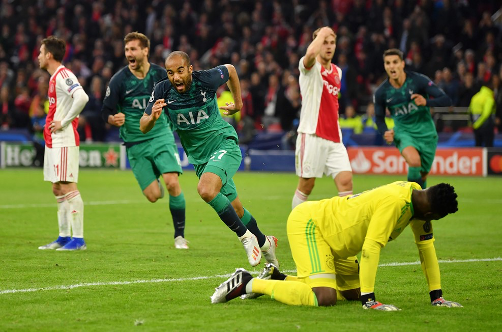 Tottenham vs Ajax Amsterdam tạo nên trận bán kết C1 hay năm 2019 
