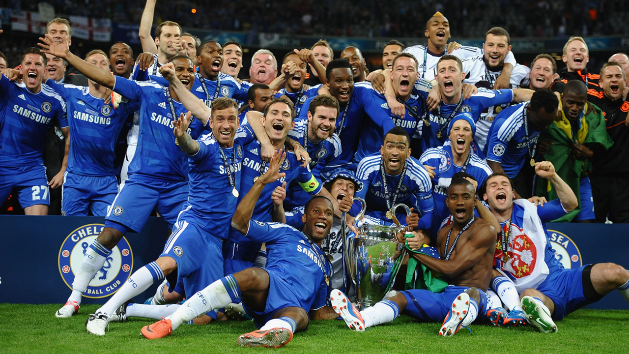 Chelsea thắng Bayern năm 2012 để lại nhiều ấn tượng