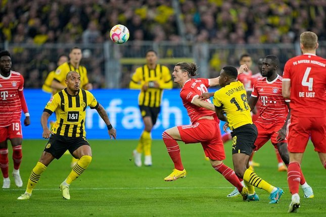 Bayern Munich và Dortmund năm 2013 đầy cảm xúc 
